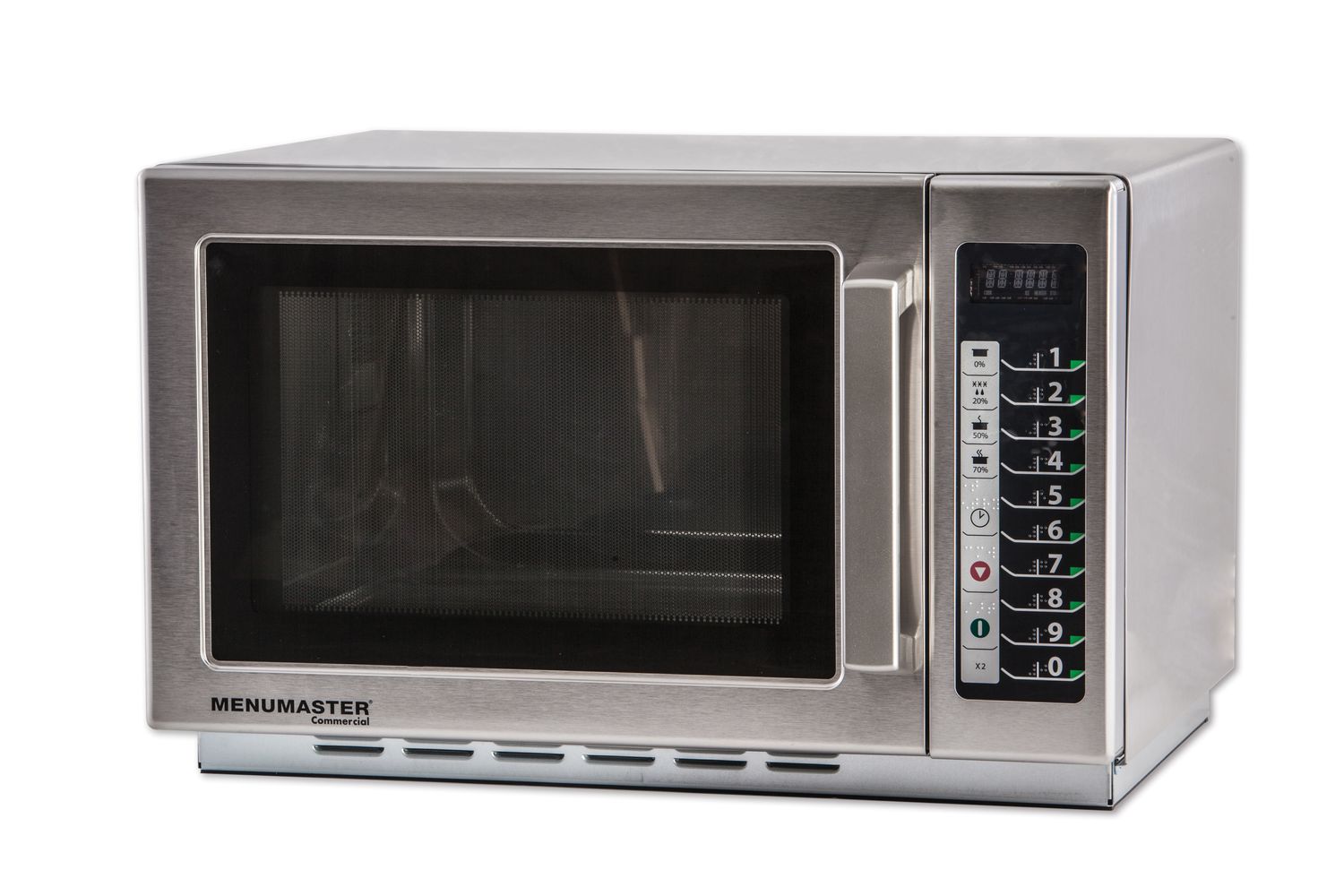 Mikrovlnná trouba 1550/1100 W, 100 programů, Menumaster, 34L, 230V/1550W, 559x483x(H)352mm 34L, 100 programů