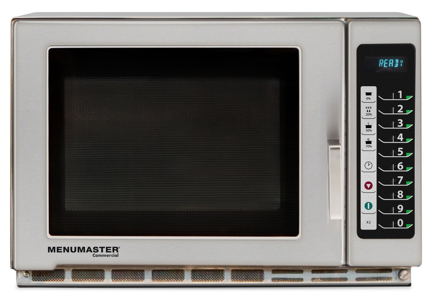 Mikrovlnná trouba 2700 / 1800 W, 100 programů, Menumaster, 34L, 230V/2700W, 551x533x(H)365mm 34L, 100 programů, 2 magnetrony