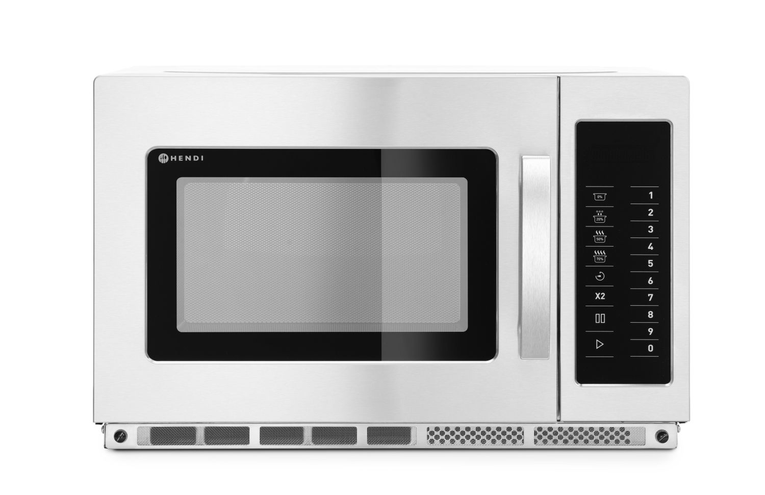 Mikrovlnná trouba s možností programování 1800 W, HENDI, 34L, 230V/3000W, 572x520x(H)363mm 281369