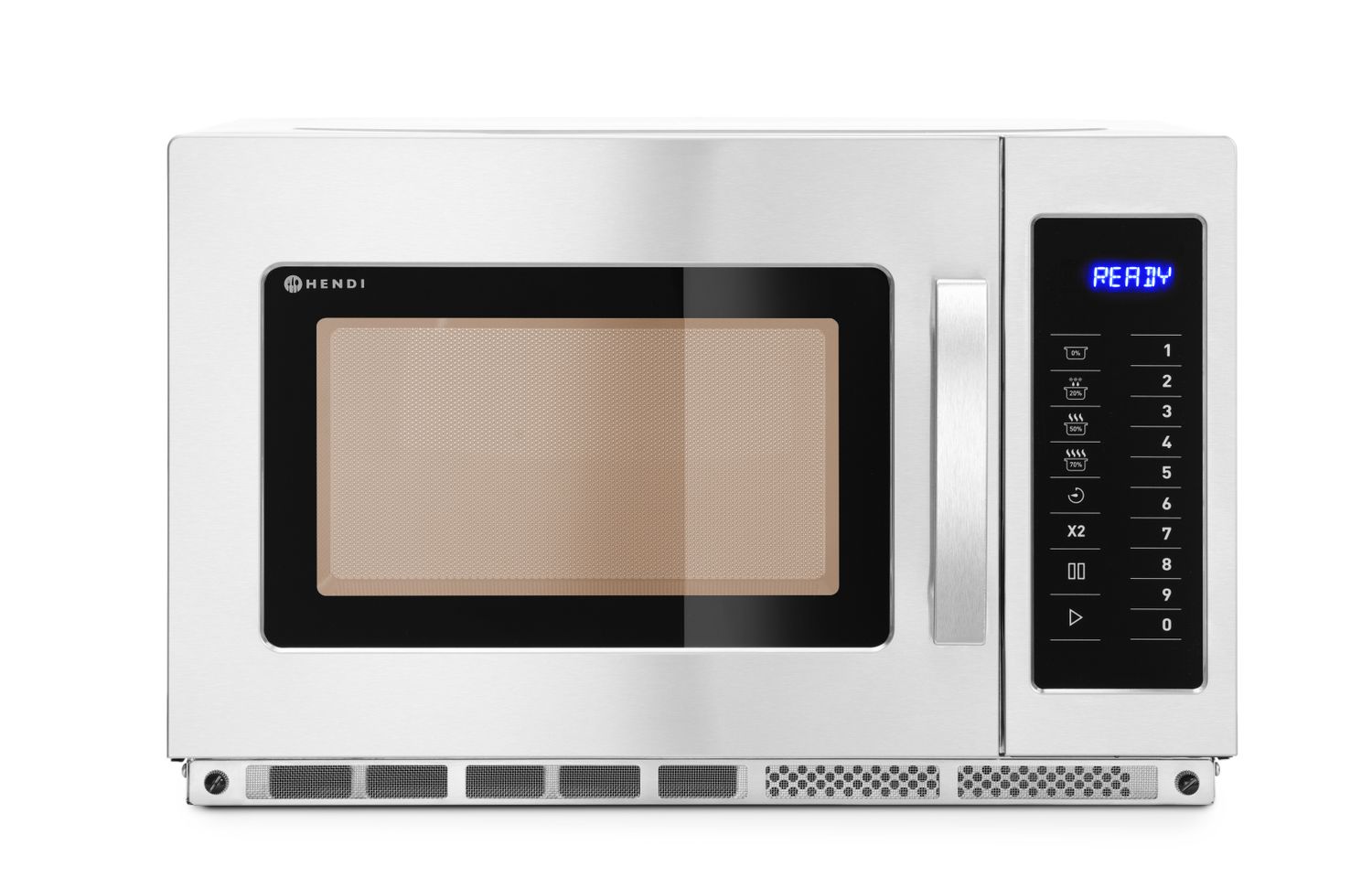 Mikrovlnná trouba s možností programování 1800 W, HENDI, 34L, 230V/3000W, 572x520x(H)363mm 281369