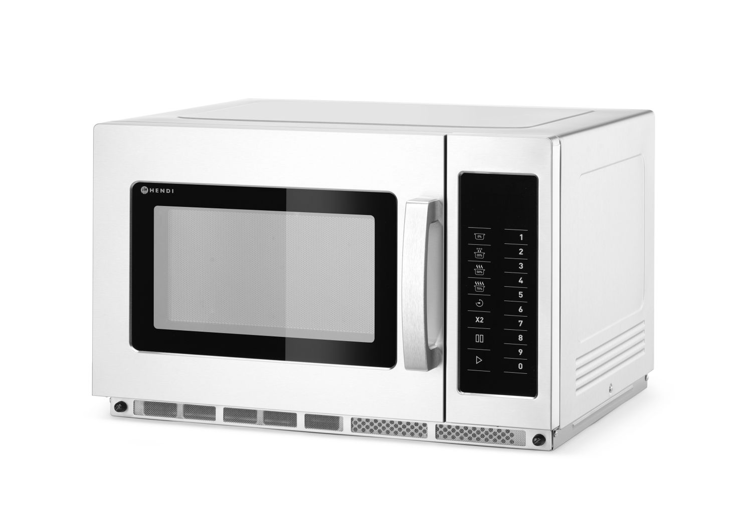 Mikrovlnná trouba s možností programování 1800 W, HENDI, 34L, 230V/3000W, 572x520x(H)363mm 281369