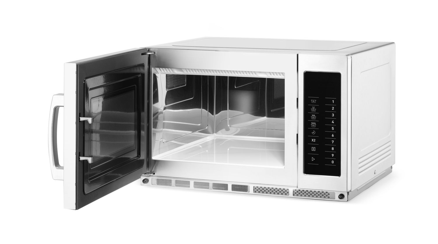 Mikrovlnná trouba s možností programování 1800 W, HENDI, 34L, 230V/3000W, 572x520x(H)363mm 281369