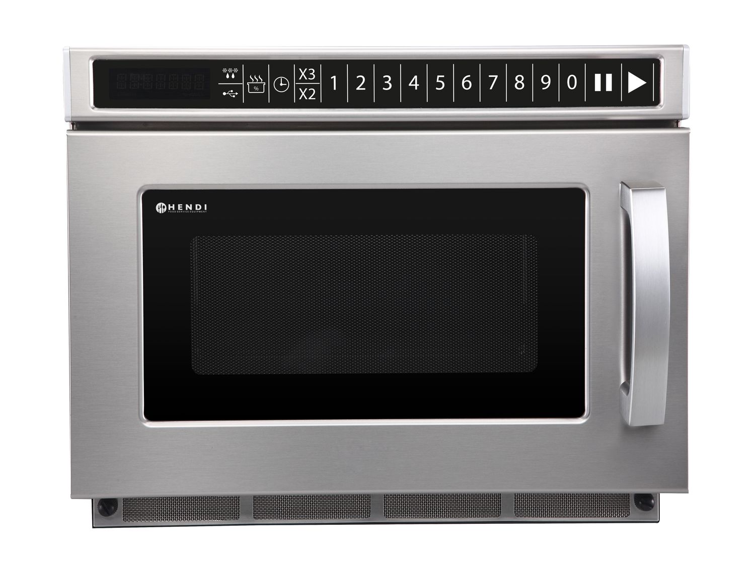 Mikrovlnná trouba s možností programování a USB portem 1800 W, HENDI, 230V/3000W, 560x419x(H)336mm 281376