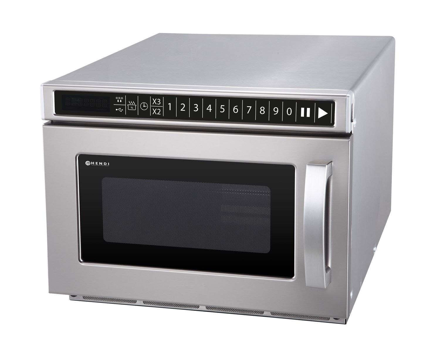 Mikrovlnná trouba s možností programování a USB portem 1800 W, HENDI, 230V/3000W, 560x419x(H)336mm 281376