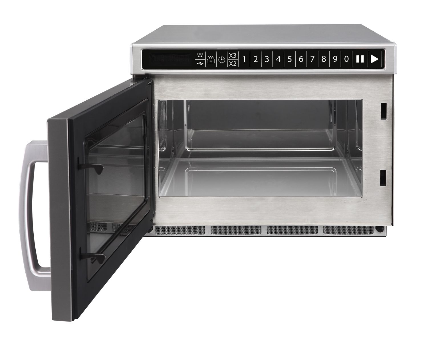 Mikrovlnná trouba s možností programování a USB portem 1800 W, HENDI, 230V/3000W, 560x419x(H)336mm 281376