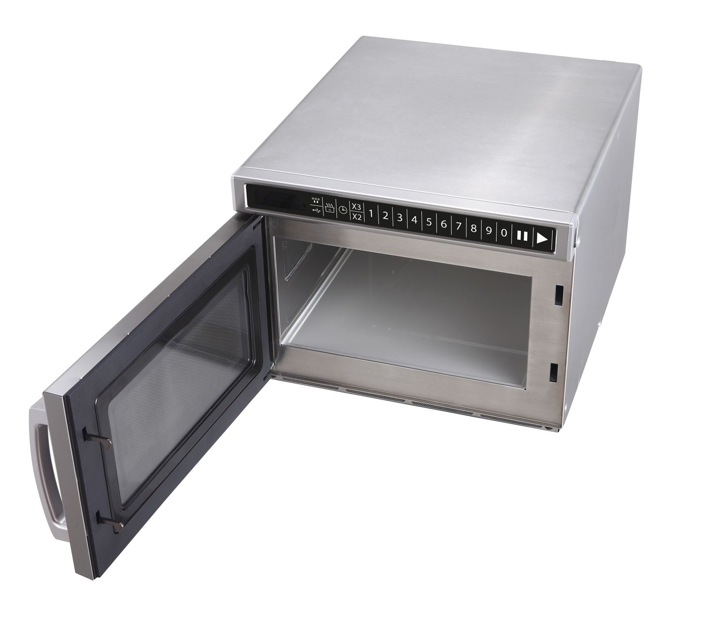 Mikrovlnná trouba s možností programování a USB portem 1800 W, HENDI, 230V/3000W, 560x419x(H)336mm 281376