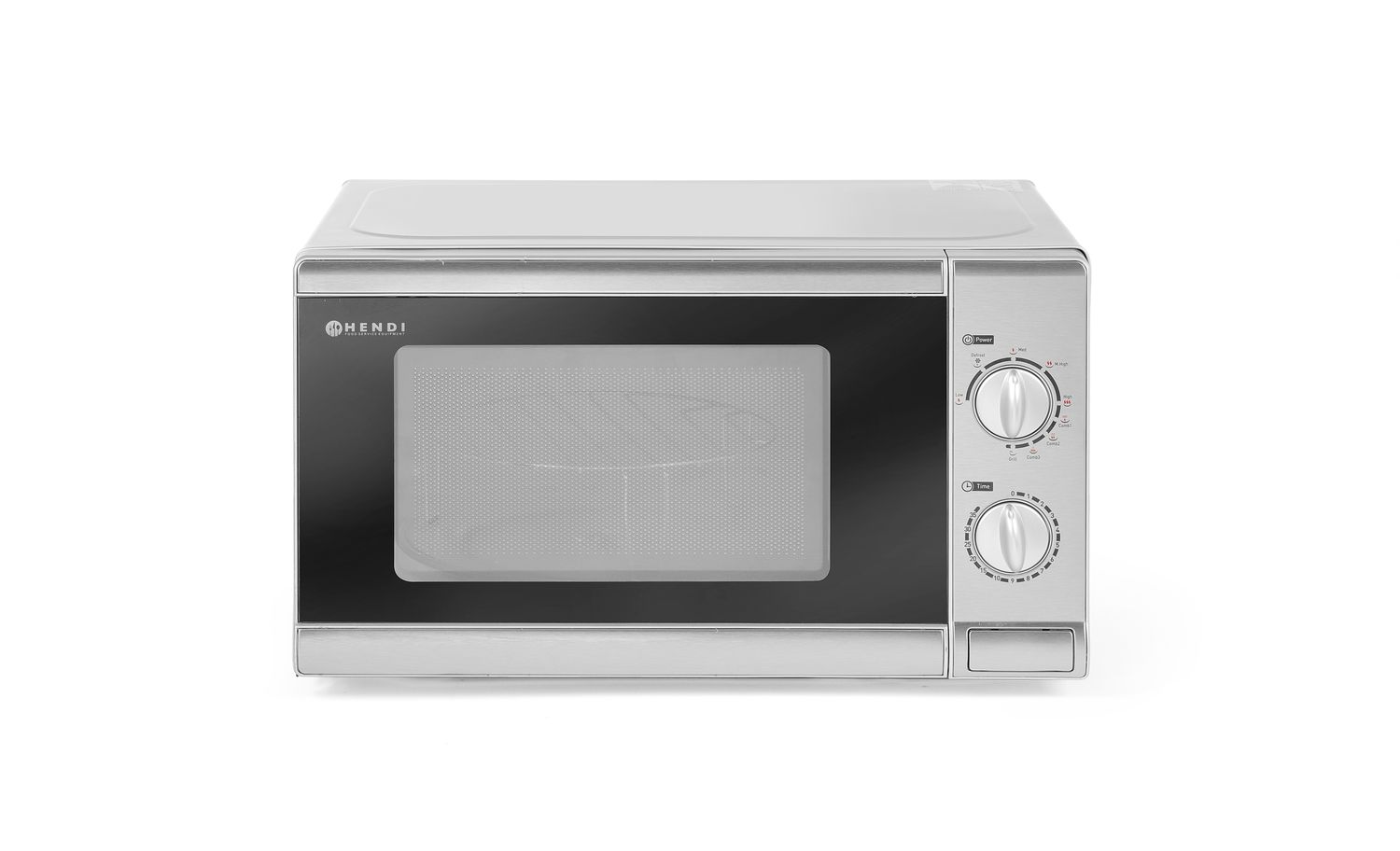 Mikrovlnná trouba s funkcí grilování, HENDI, 20L, 230V/1050W, 435x360x(H)251mm 281710