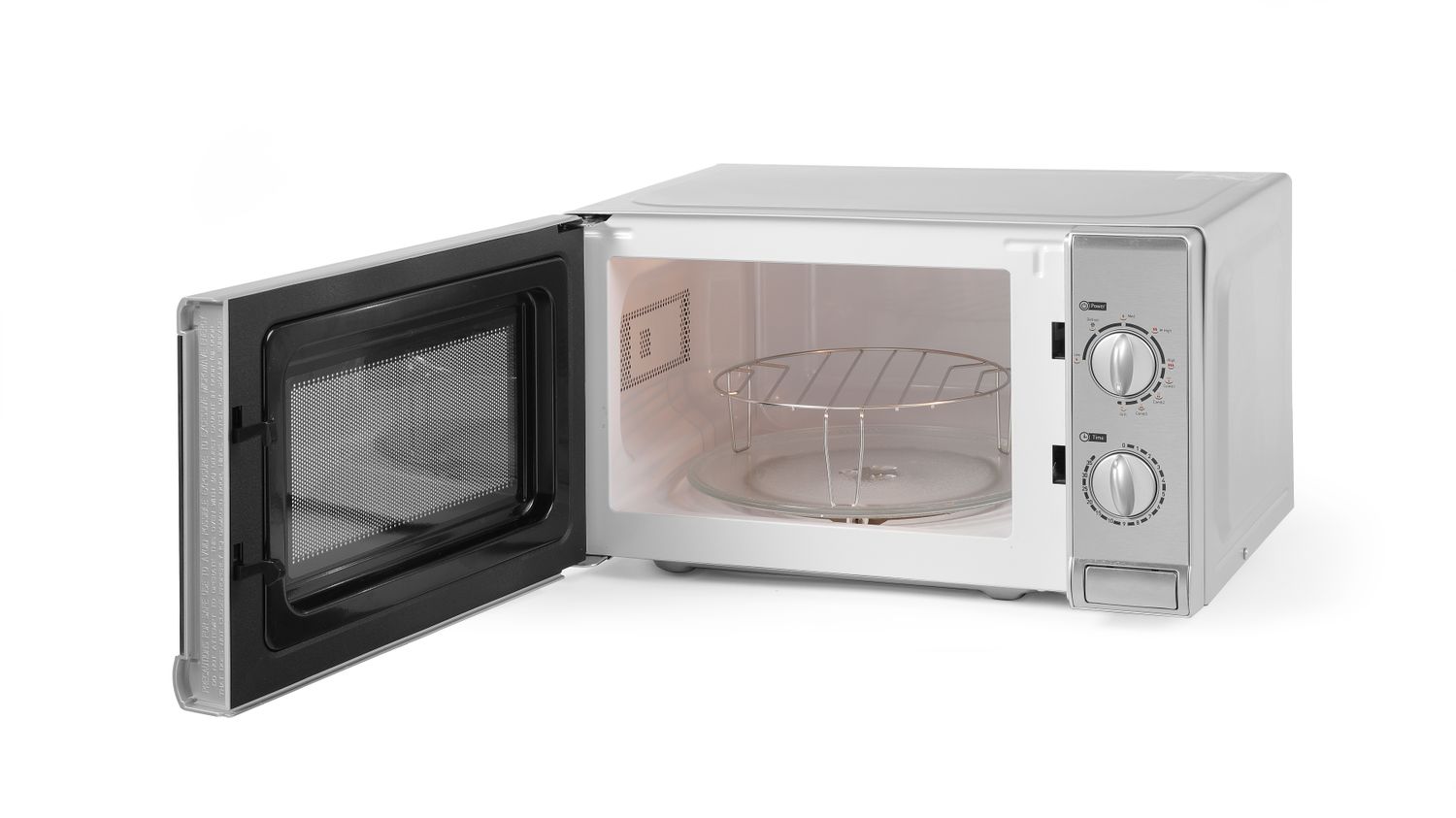 Mikrovlnná trouba s funkcí grilování, HENDI, 20L, 230V/1050W, 435x360x(H)251mm 281710