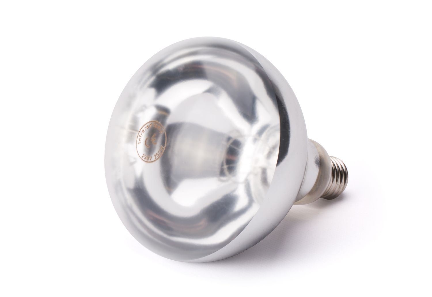 Infračervená ohřívací žárovka, HENDI, Bílá, 230V/250W, ⌀125x(H)170mm