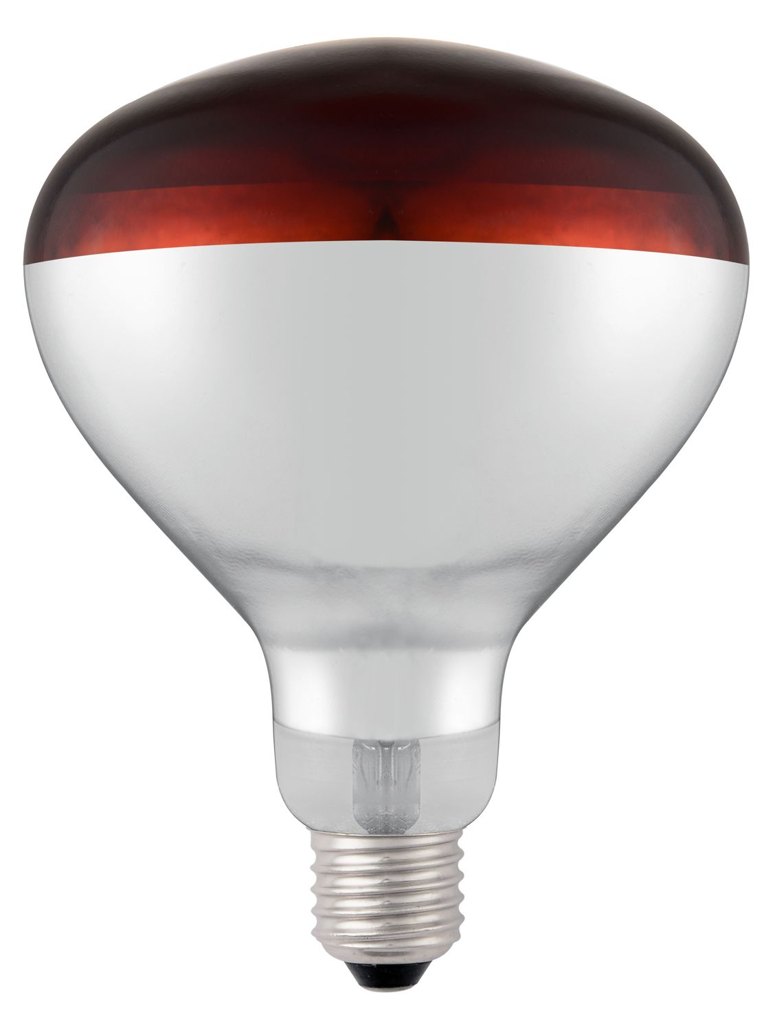 Infračervená ohřívací žárovka, HENDI, Červená, 230V/250W, ⌀125x(H)170mm