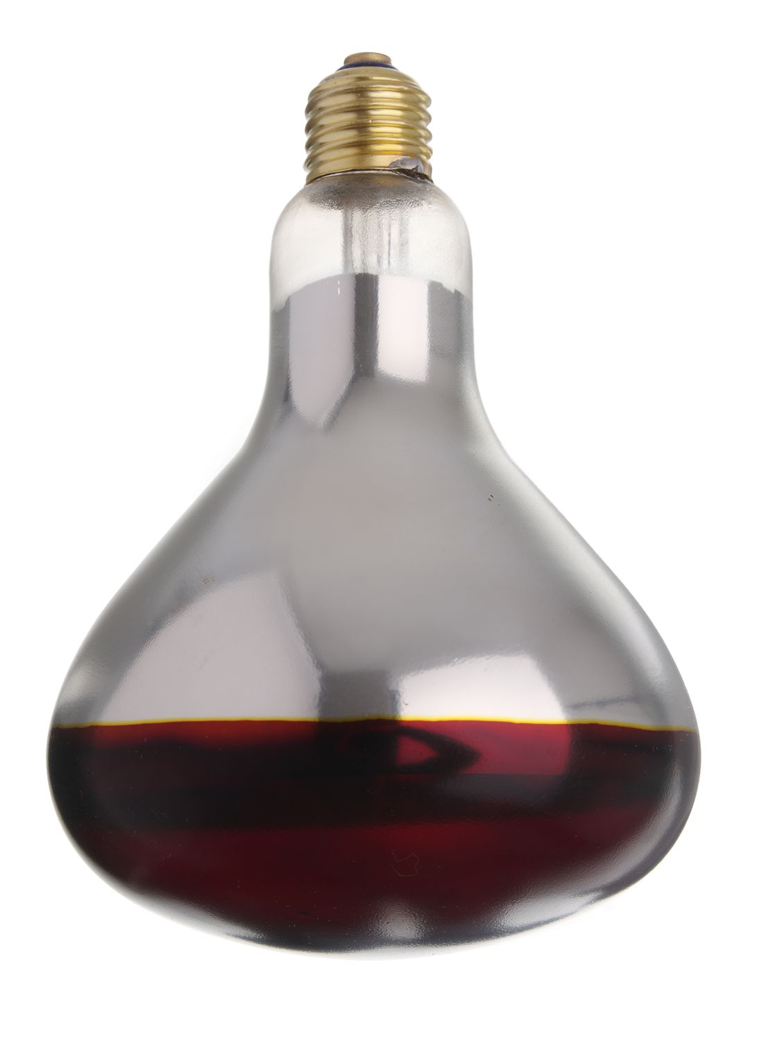 Infračervená ohřívací žárovka, HENDI, Červená, 230V/250W, ⌀125x(H)170mm