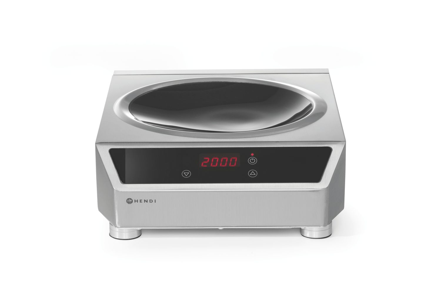 Indukční vařič Wok model 3500, HENDI, Profi Line, indukční vařič, 230V/3500W, 340x450x(H)130mm kód: 239766