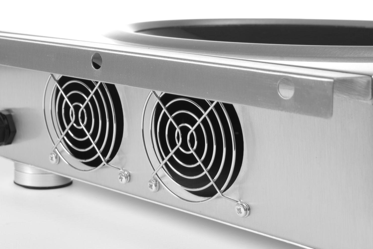 Indukční vařič Wok model 3500, HENDI, Profi Line, indukční vařič, 230V/3500W, 340x450x(H)130mm kód: 239766