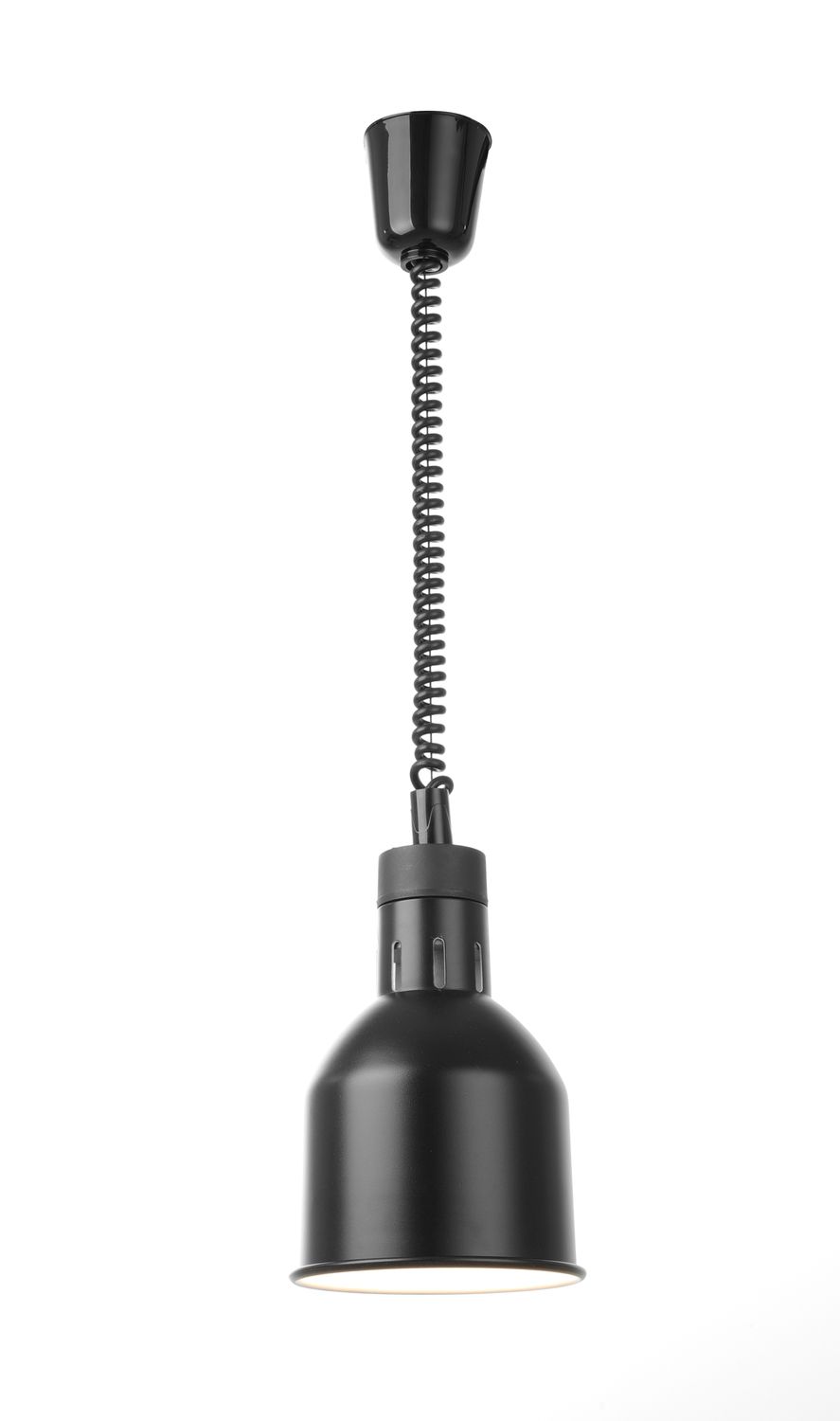 Ohřívací lampa, válcová, HENDI, Černá, 230V/250W, ⌀175x(H)250mm
