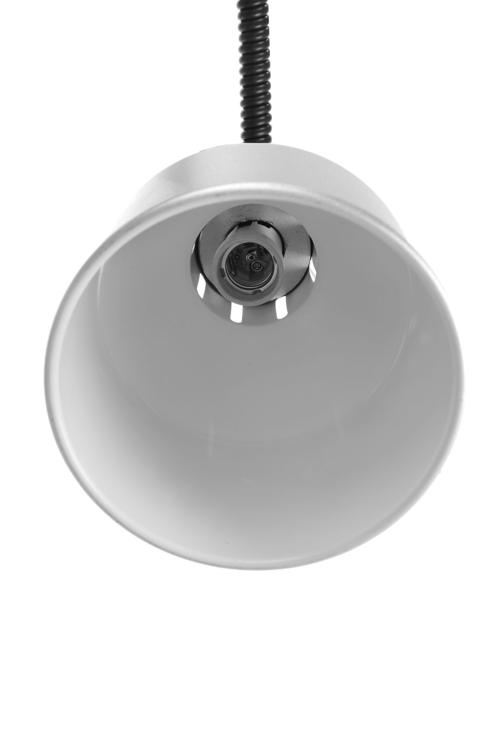 Ohřívací lampa, válcová, HENDI, Stříbrná, 230V/250W, ⌀175x(H)250mm