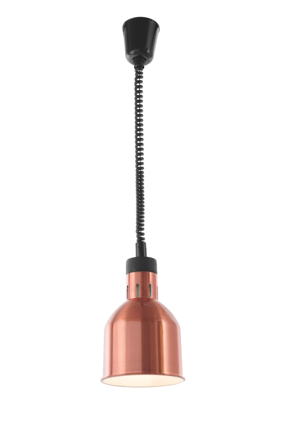 Ohřívací lampa, válcová, HENDI, Měděná, 230V/250W, ⌀175x(H)250mm