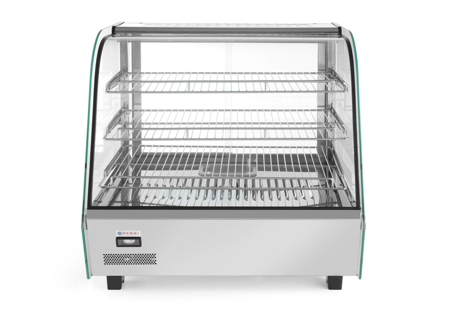 Vyhřívaný pultový displej, HENDI, 120 litrů, 230V/1100W, 685x575x(H)680mm 233726