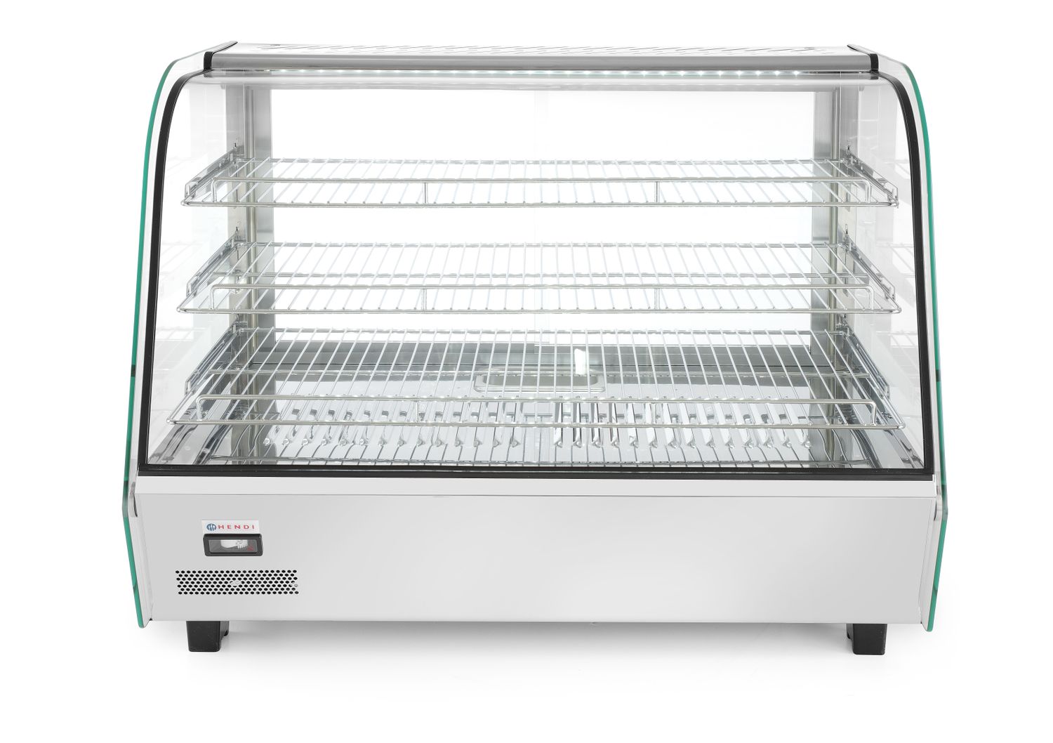 Vyhřívaný pultový displej, HENDI, 160 litrů, 230V/1500W, 885x570x(H)680mm 233733