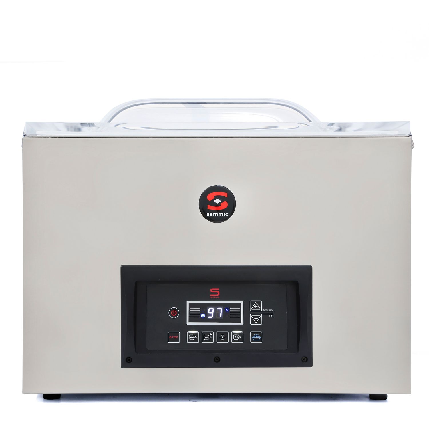 Vakuová balička SE-520CC, Sammic, 230V/750W, 634x552x(H)513mm