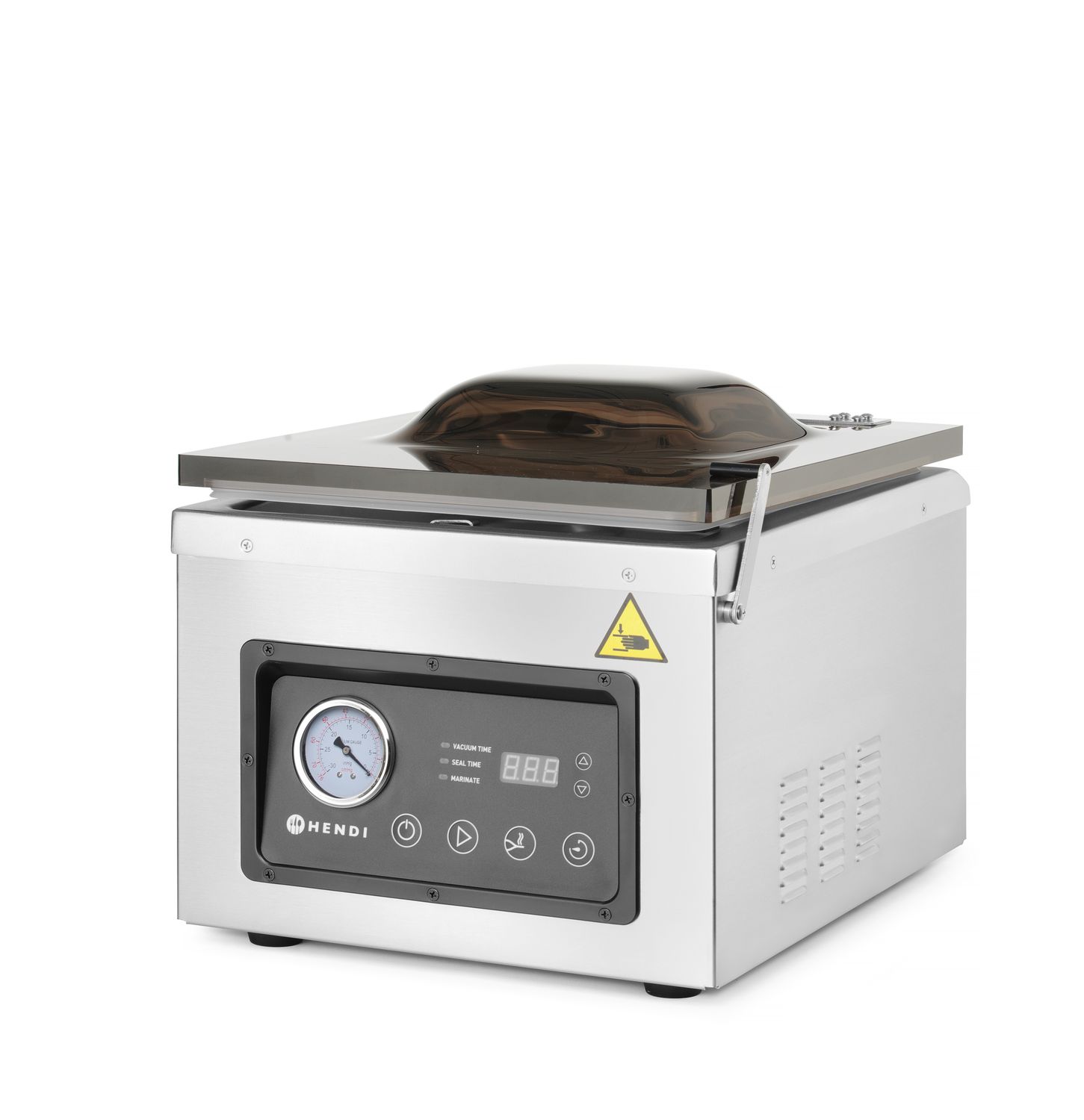 Komorová vakuová balička, HENDI, Profi Line, Svářecí lišta 260 mm, 240V/1000W, 330x480x(H)361mm