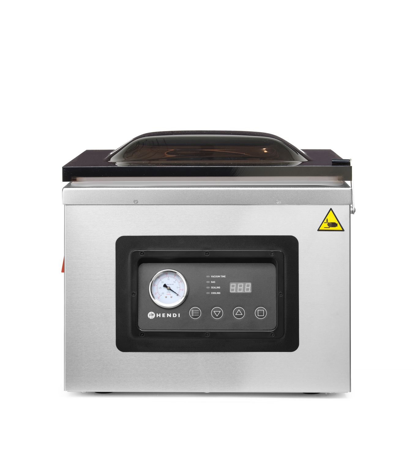 Vakuová balička Profi Line – komorová, HENDI, Profi Line, Svařovací lišta 410 mm, 230V/1100W, 510x625x(H)455mm
