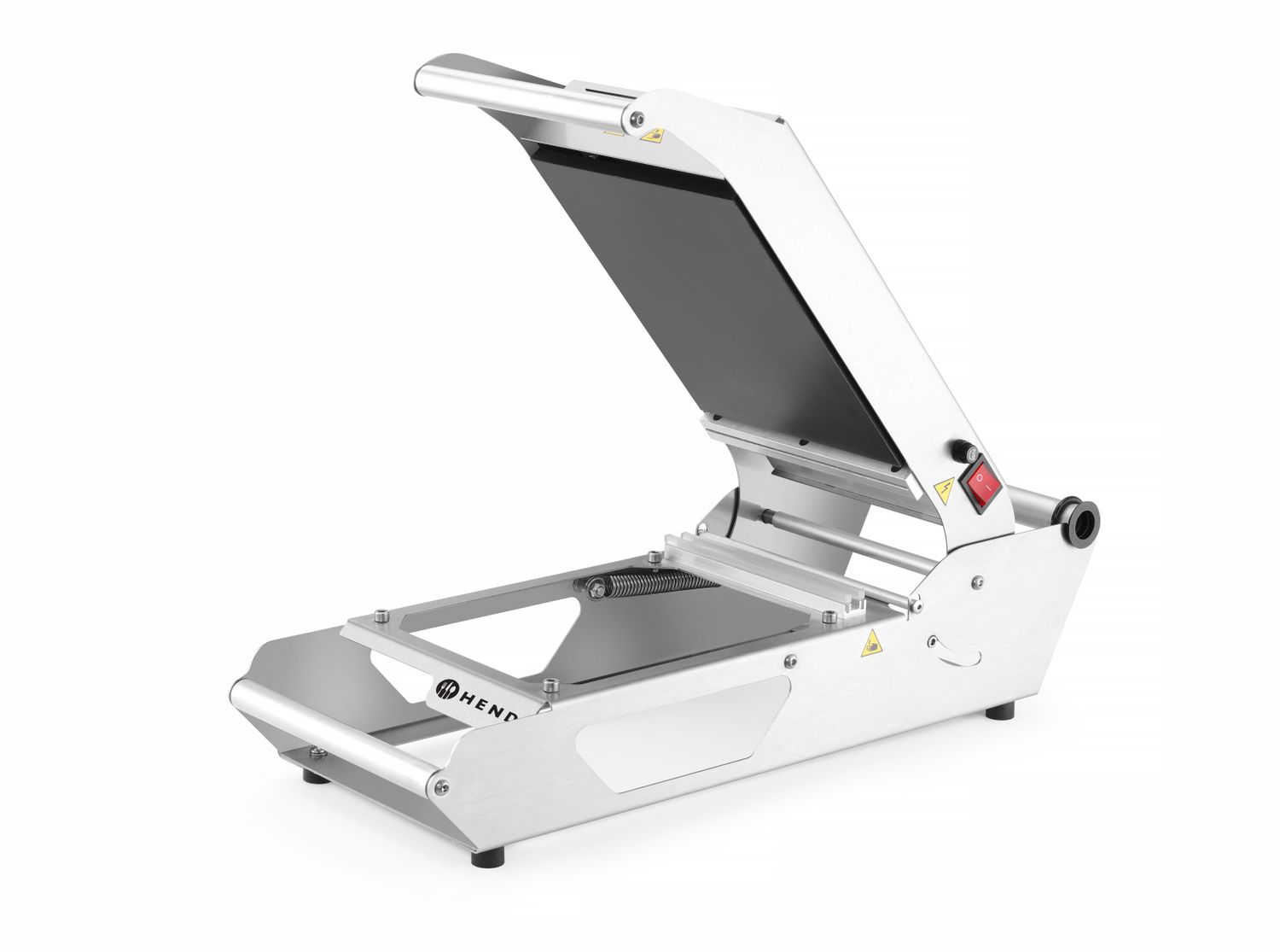 Stroj na uzavírání táců Compact, HENDI, 230V/700W, 582x285x(H)185mm HENDI Kompakt 330005