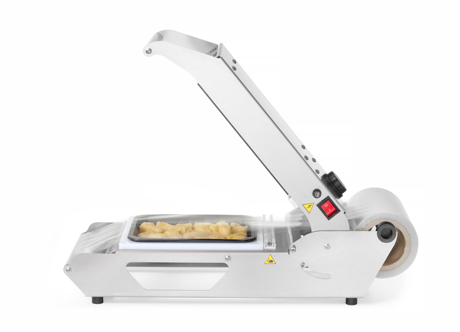 Stroj na uzavírání táců Compact, HENDI, 230V/700W, 582x285x(H)185mm HENDI Kompakt 330005