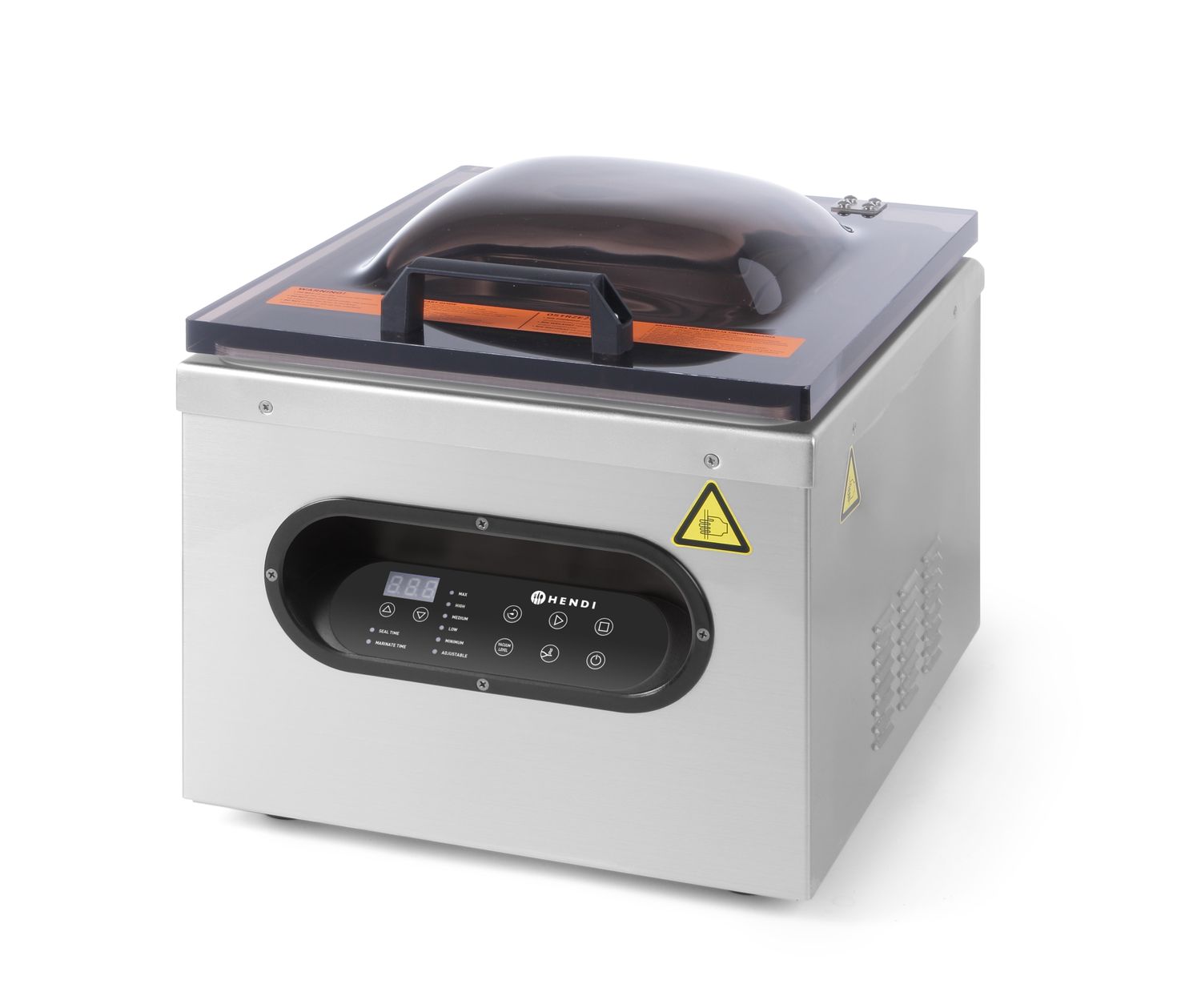 Komorová vakuová balička, HENDI, Kitchen Line, 230V/630W, 360x490x(H)365mm KitchenLine HE 975398