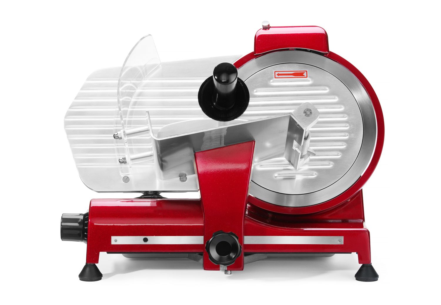 Kráječ Profi Line 250, red edition, HENDI, Profi Line, 220-240V/320W, 514x484x(H)373mm