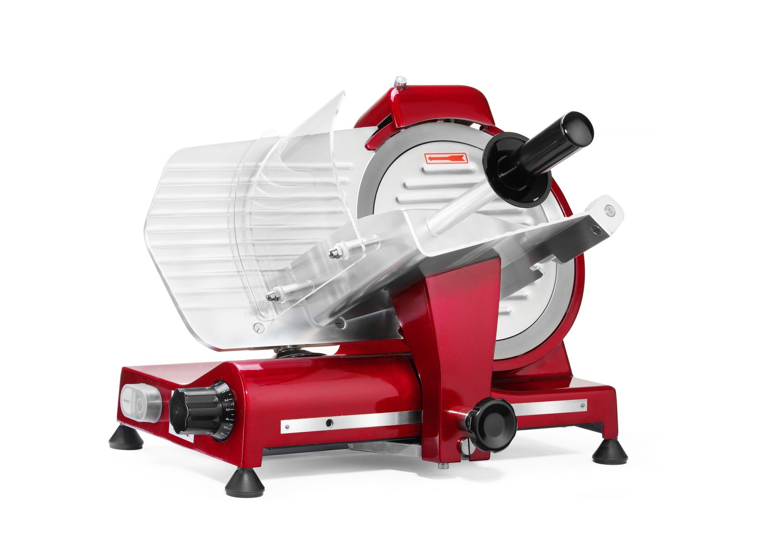 Kráječ Profi Line 250, red edition, HENDI, Profi Line, 220-240V/320W, 514x484x(H)373mm