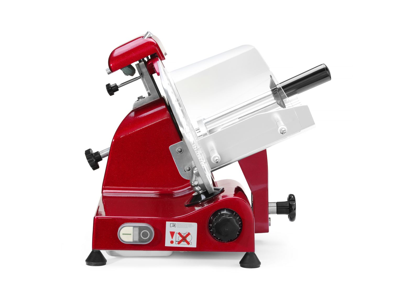Kráječ Profi Line 250, red edition, HENDI, Profi Line, 220-240V/320W, 514x484x(H)373mm