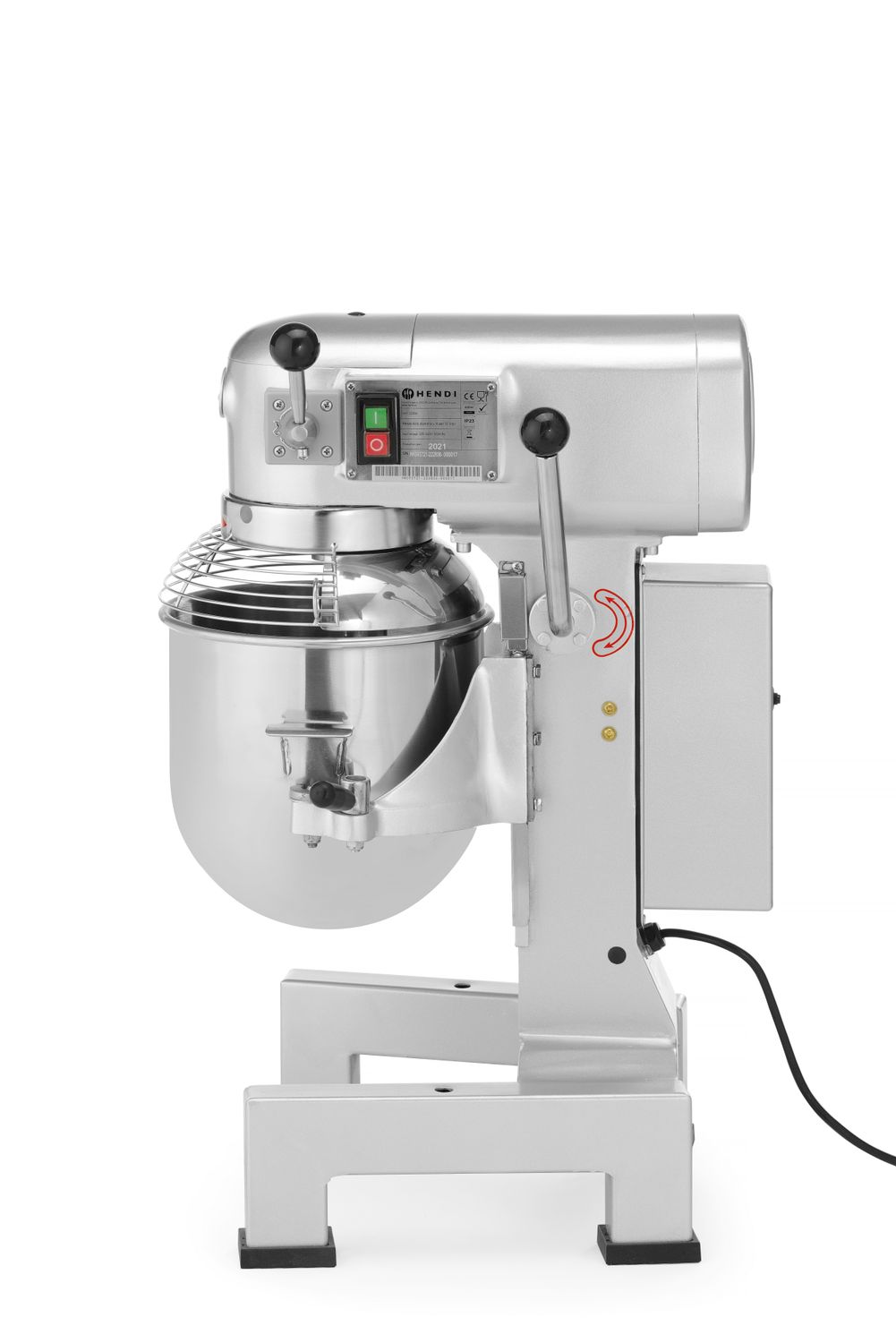 Planetový mixér Kitchen Line, HENDI, Kitchen Line, 10L, 230V/600W, 422x475x(H)710mm 222836