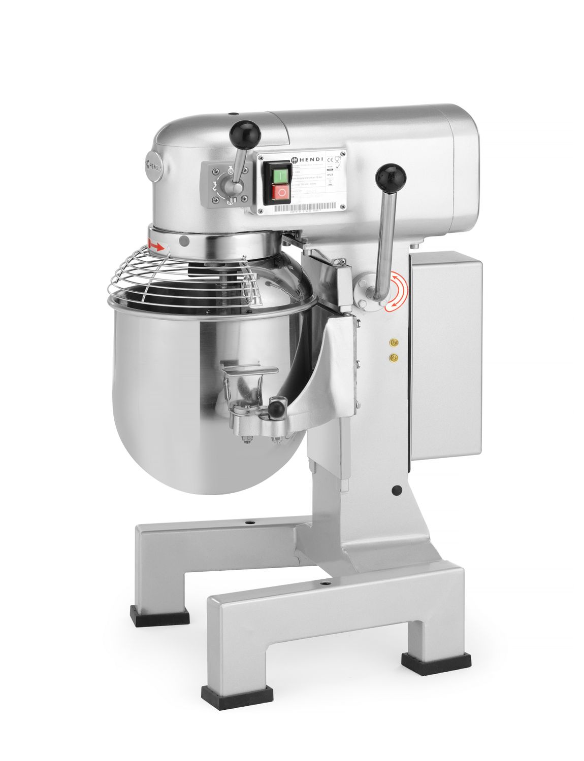 Planetový mixér Kitchen Line, HENDI, Kitchen Line, 20L, 230V/1100W, 496x570x(H)880mm 222843