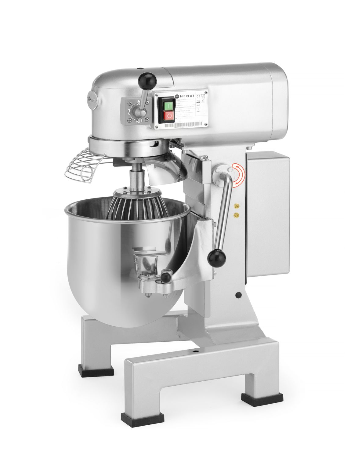 Planetový mixér Kitchen Line, HENDI, Kitchen Line, 20L, 230V/1100W, 496x570x(H)880mm 222843