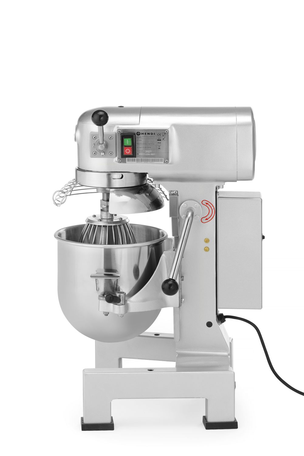 Planetový mixér Kitchen Line, HENDI, Kitchen Line, 20L, 230V/1100W, 496x570x(H)880mm 222843