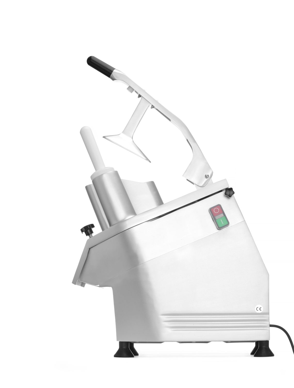 Elektrický kráječ na zeleninu se sadou 5 kotoučů, HENDI, Profi Line, 230V/550W, 615x239x(H)580mm