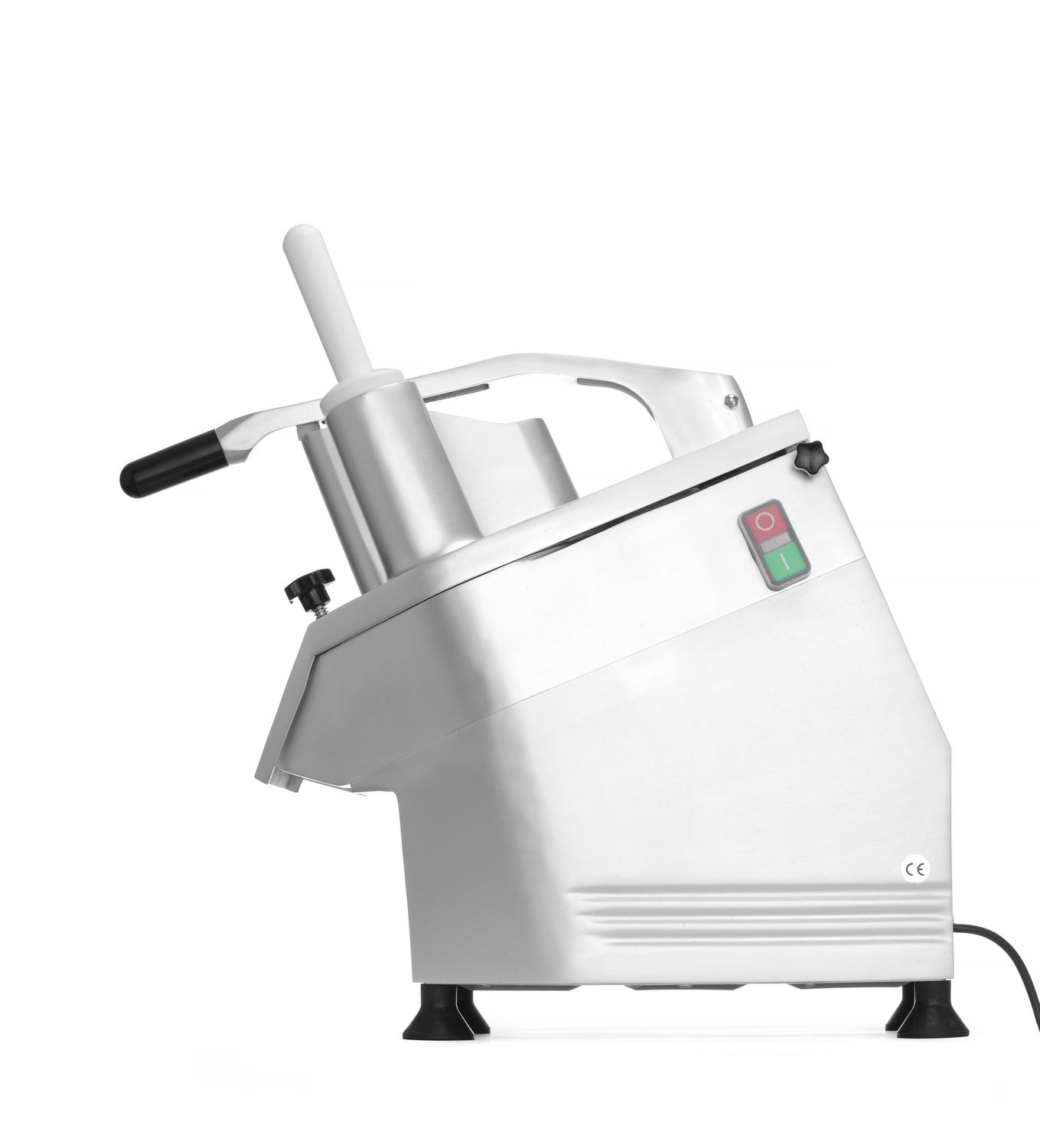 Elektrický kráječ na zeleninu se sadou 5 kotoučů, HENDI, Profi Line, 230V/550W, 615x239x(H)580mm