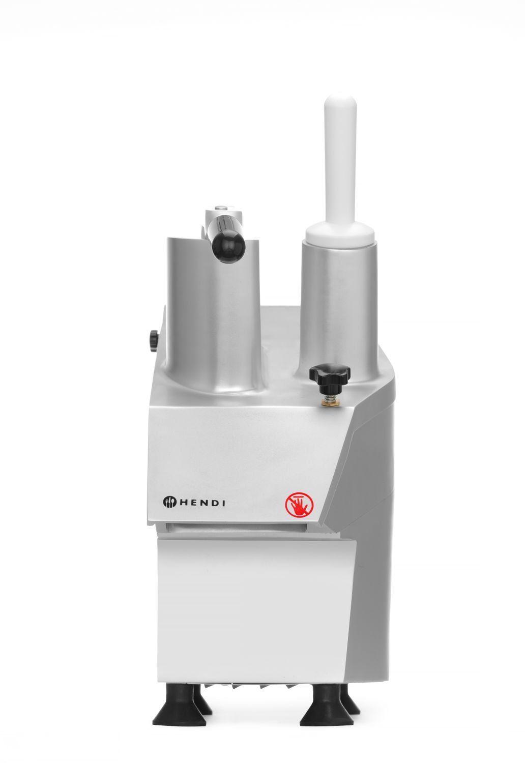 Elektrický kráječ na zeleninu se sadou 5 kotoučů, HENDI, Profi Line, 230V/550W, 615x239x(H)580mm