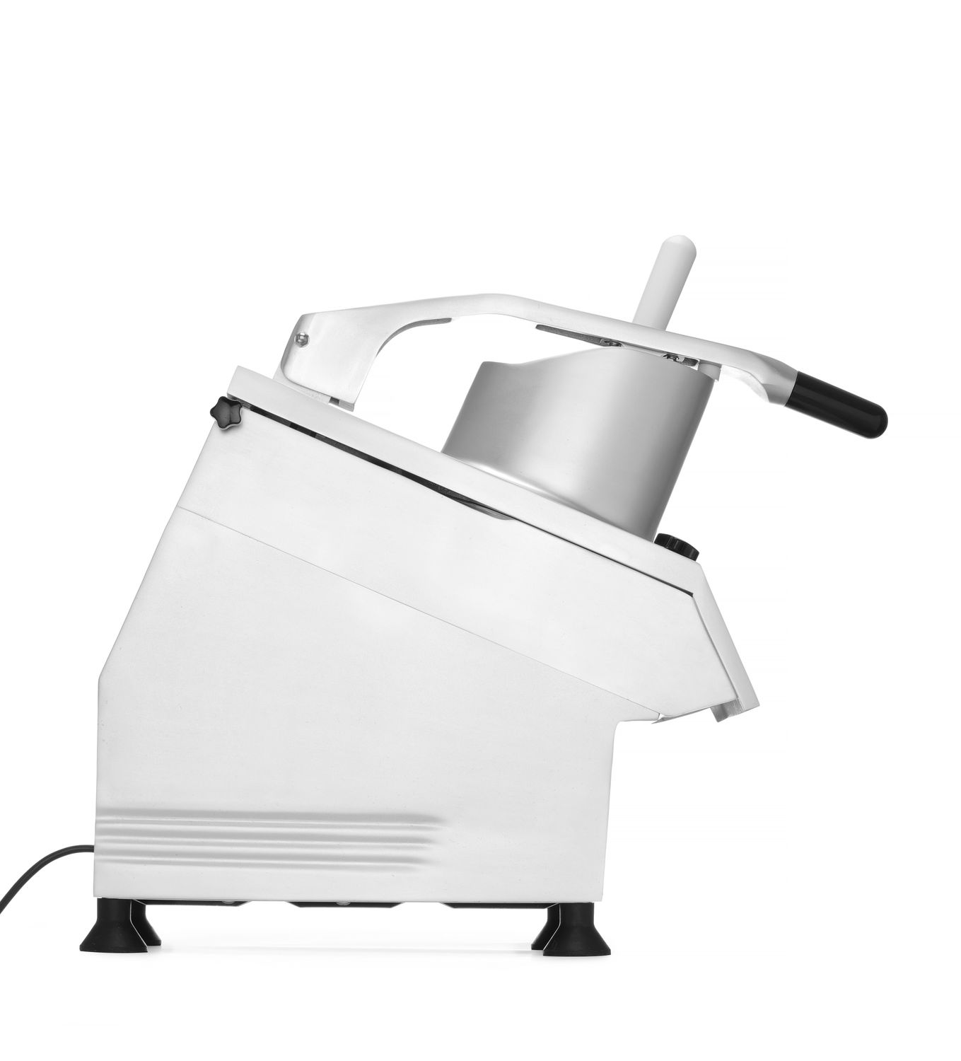 Elektrický kráječ na zeleninu se sadou 5 kotoučů, HENDI, Profi Line, 230V/550W, 615x239x(H)580mm