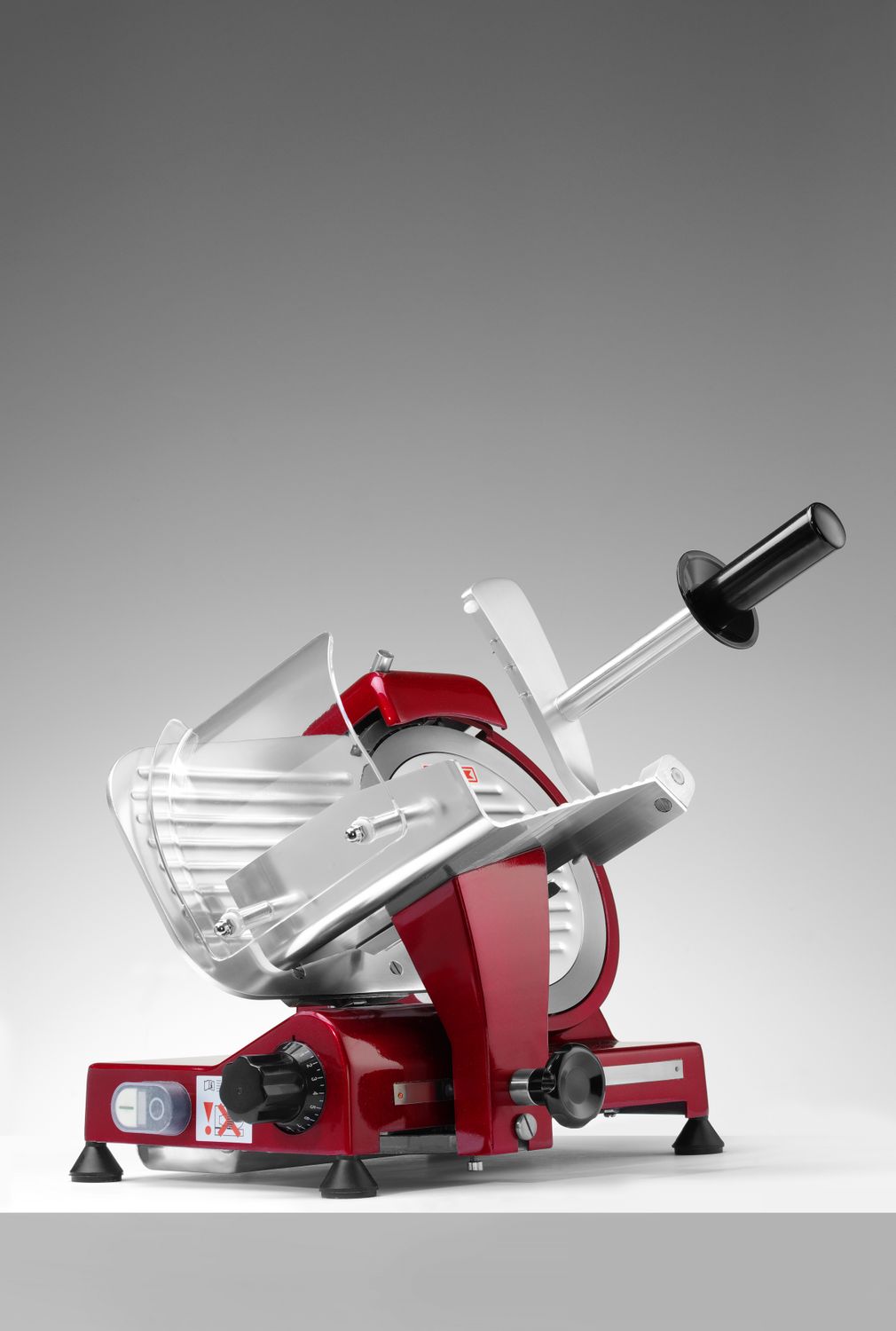 Kráječ Profi Line 220 Red Edition, HENDI, Profi Line, 230V/280W, 506x435x(H)347mm Red Edition 970294