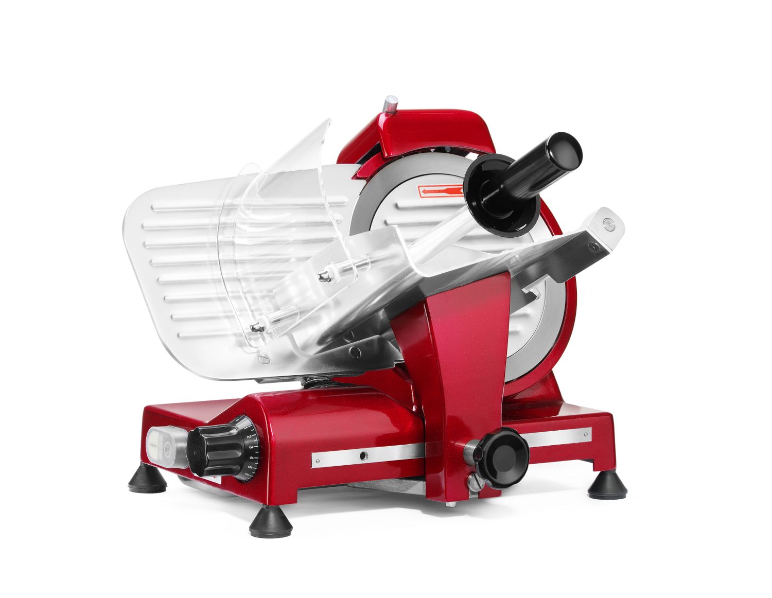 Kráječ Profi Line 220 Red Edition, HENDI, Profi Line, 230V/280W, 506x435x(H)347mm Red Edition 970294