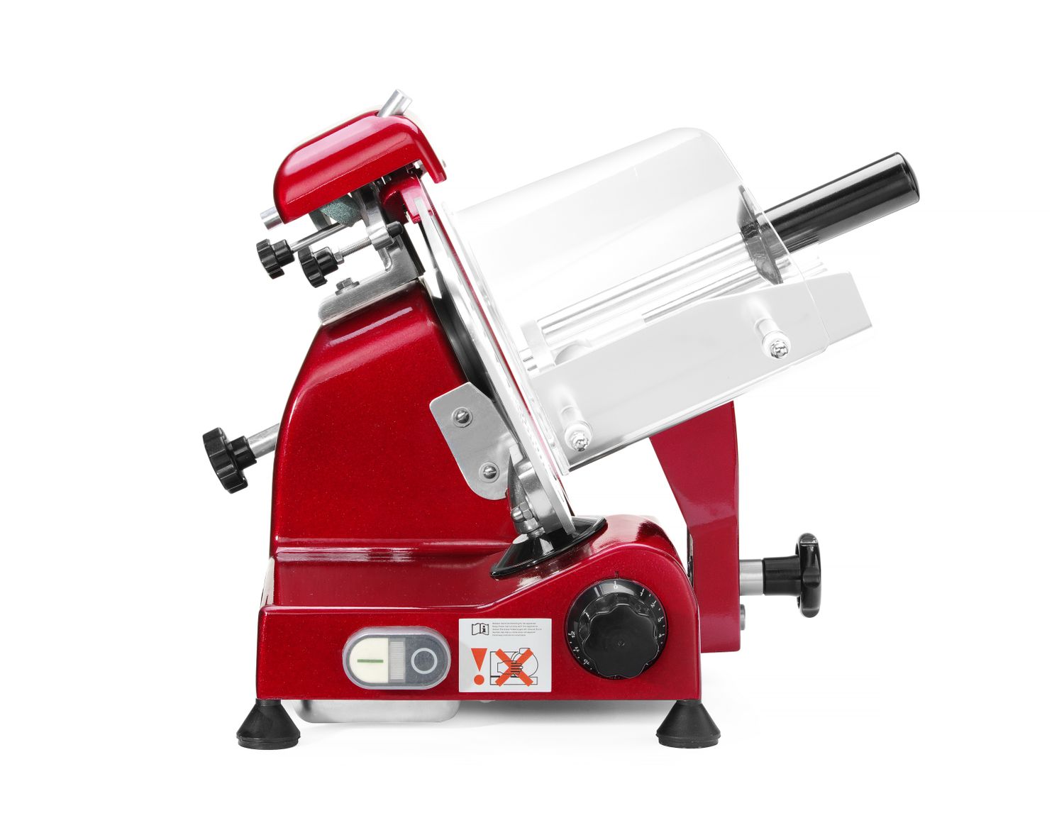 Kráječ Profi Line 220 Red Edition, HENDI, Profi Line, 230V/280W, 506x435x(H)347mm Red Edition 970294
