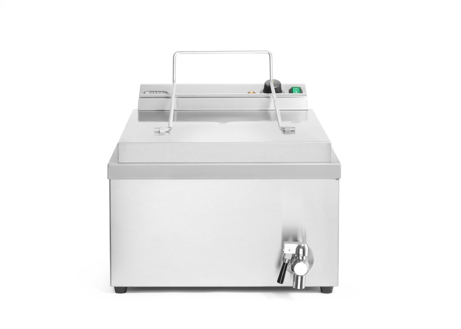 Hluboká fritéza, HENDI, 12L, 230V/3500W, 630x860x(H)438mm 205914