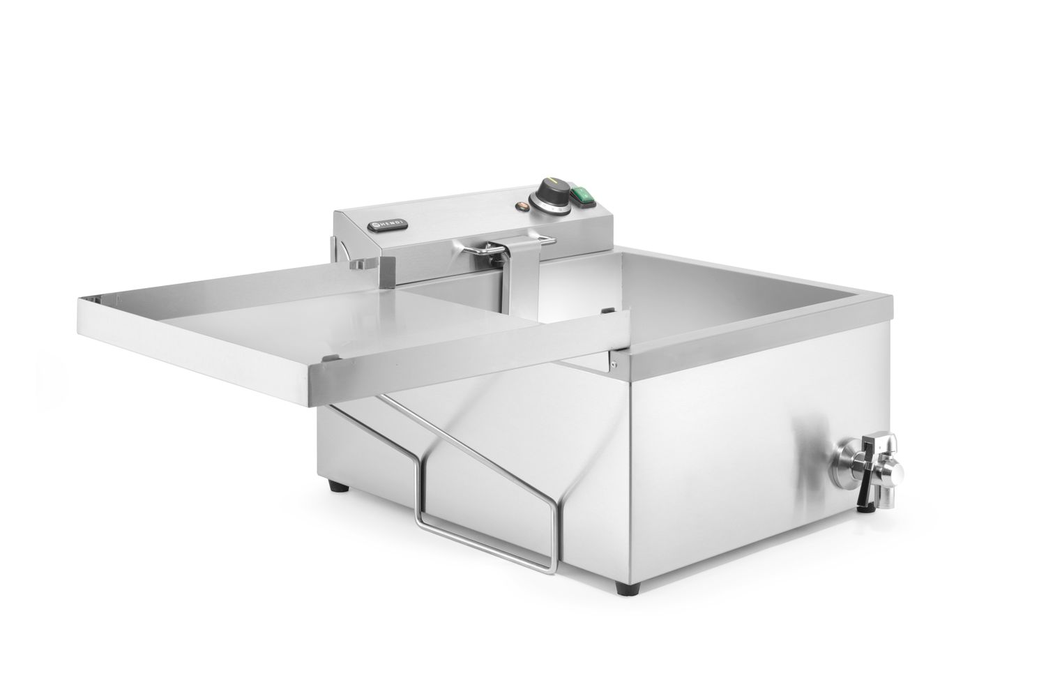 Hluboká fritéza, HENDI, 12L, 230V/3500W, 630x860x(H)438mm 205914