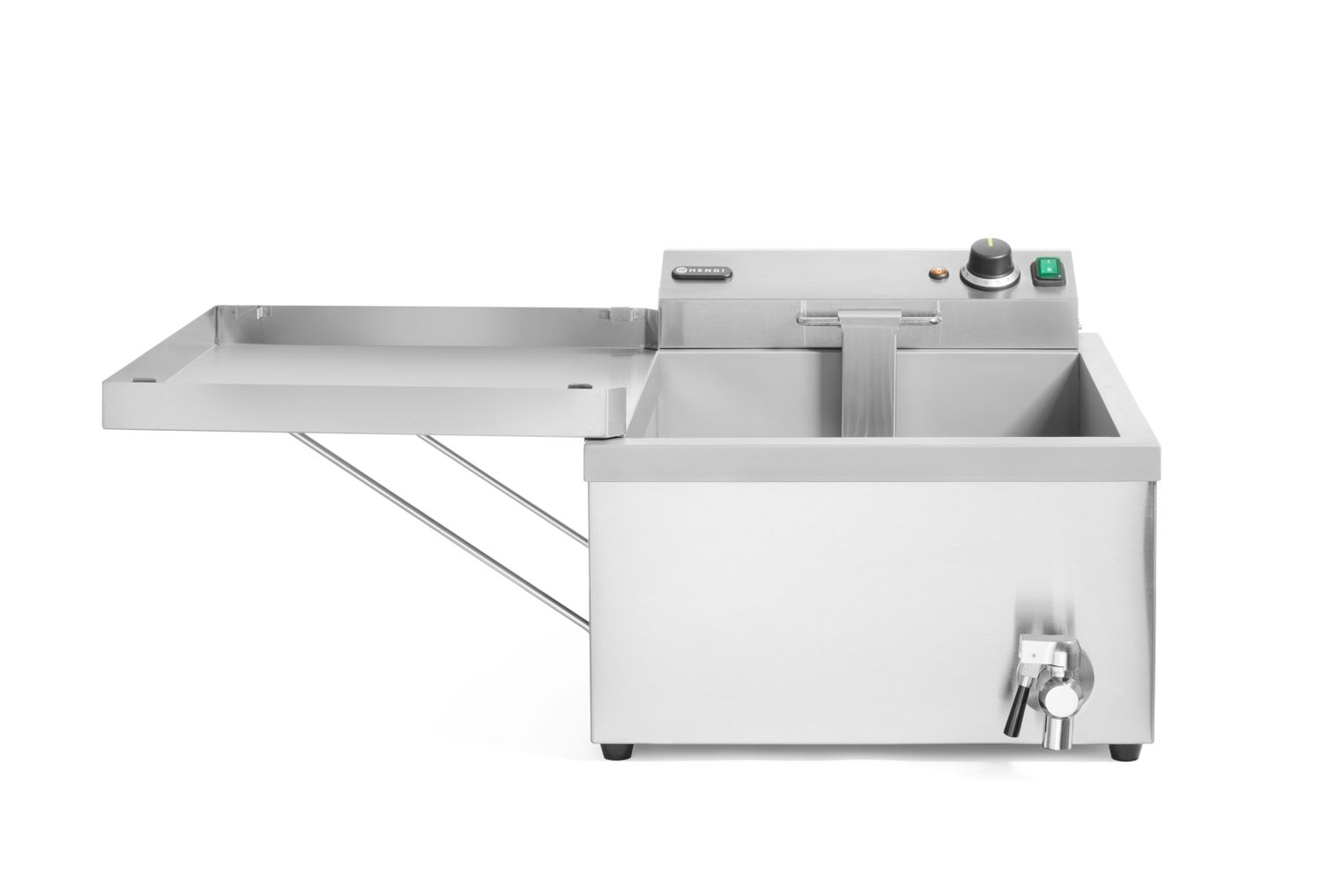 Hluboká fritéza, HENDI, 12L, 230V/3500W, 630x860x(H)438mm 205914