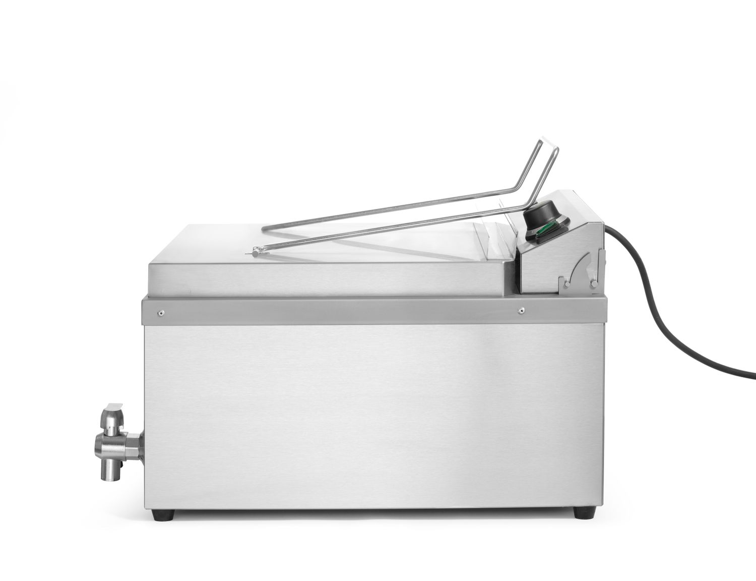 Hluboká fritéza, HENDI, 12L, 230V/3500W, 630x860x(H)438mm 205914
