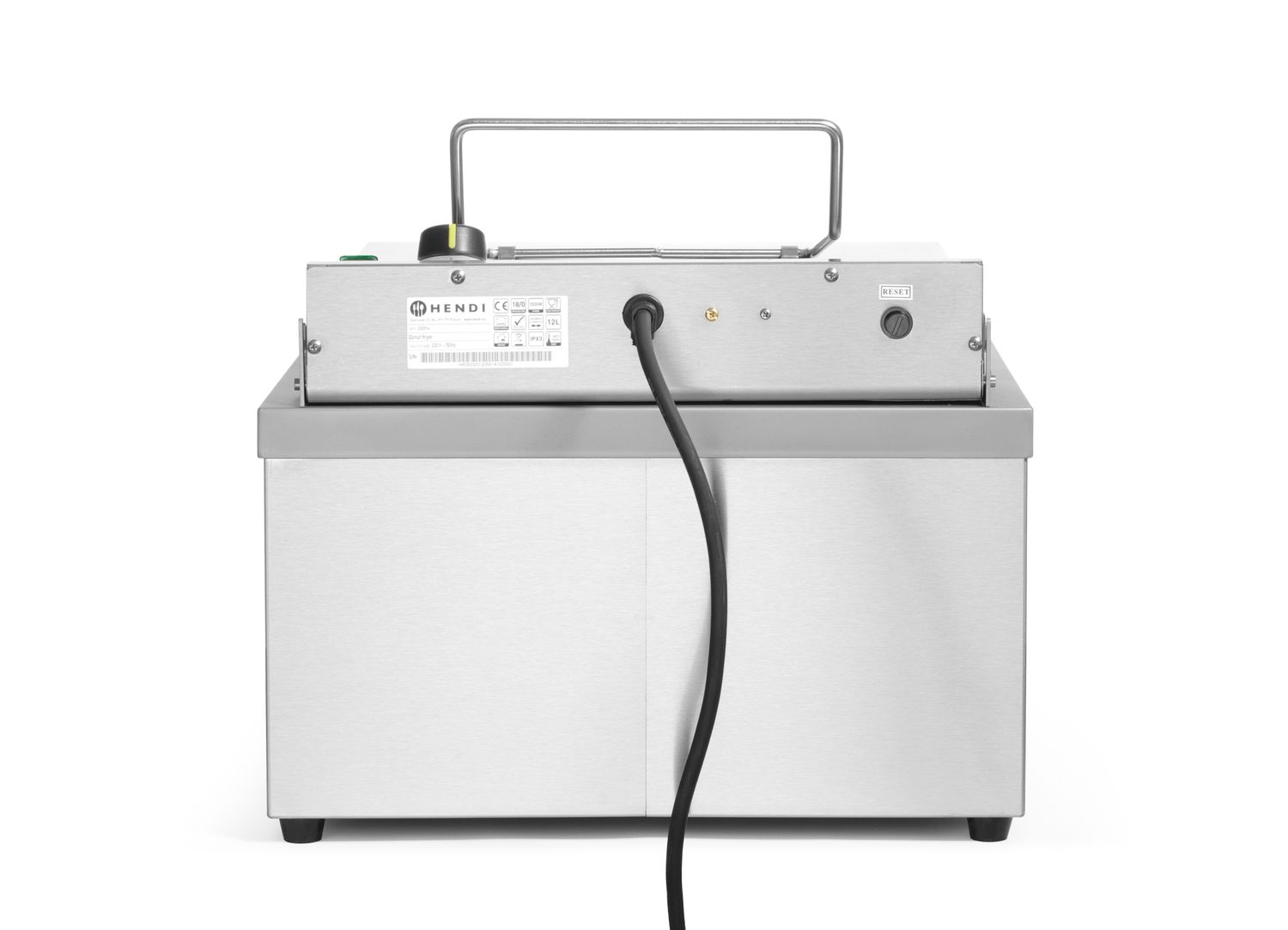 Hluboká fritéza, HENDI, 12L, 230V/3500W, 630x860x(H)438mm 205914