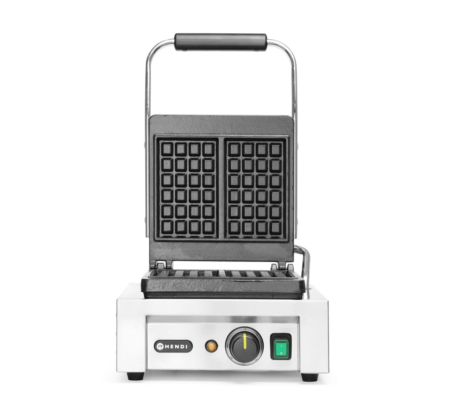 Vaflovač – malá MRÍŽKA, HENDI, 230V/1500W, 330x437x(H)251mm 212103
