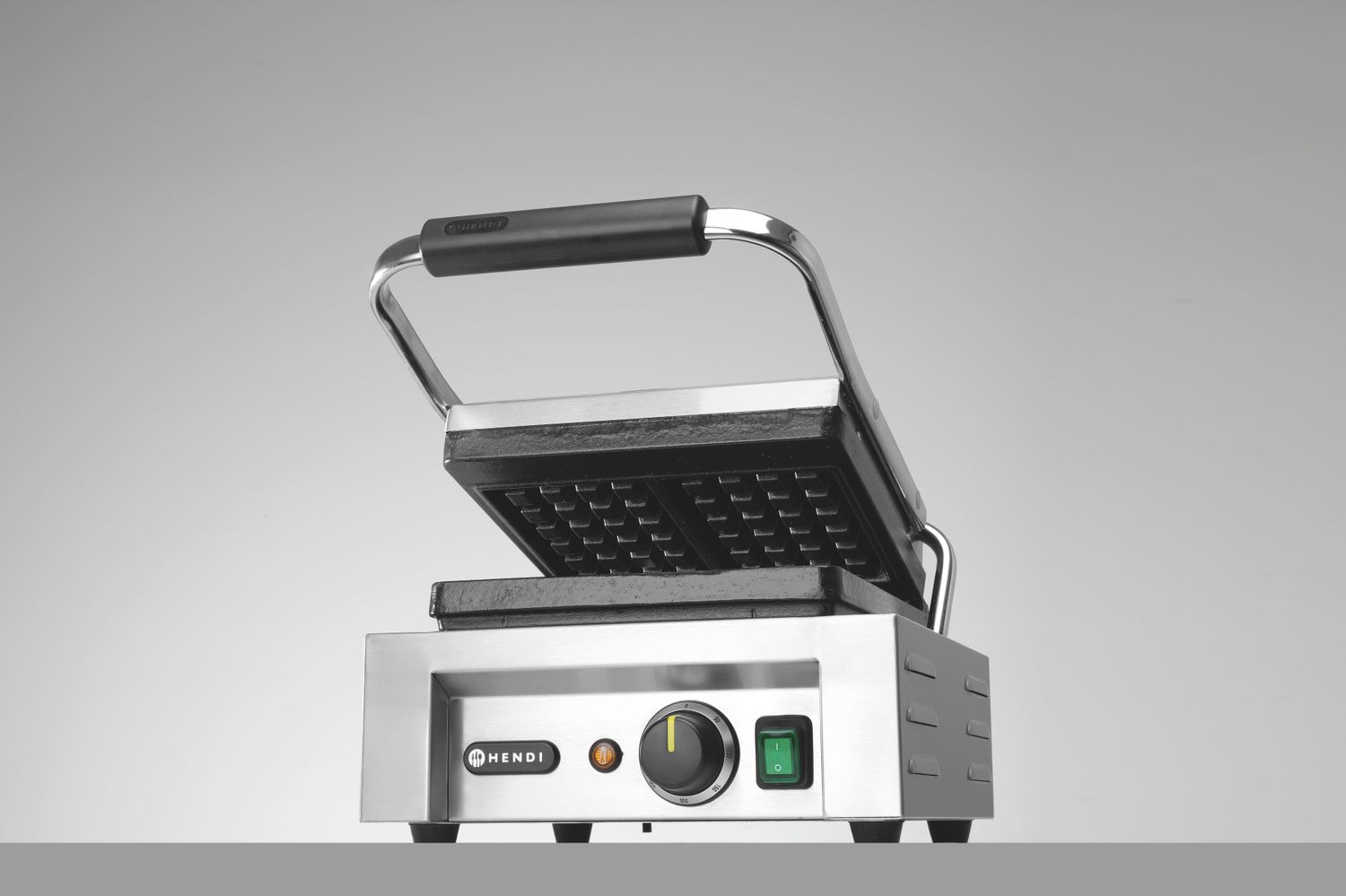 Vaflovač – malá MRÍŽKA, HENDI, 230V/1500W, 330x437x(H)251mm 212103