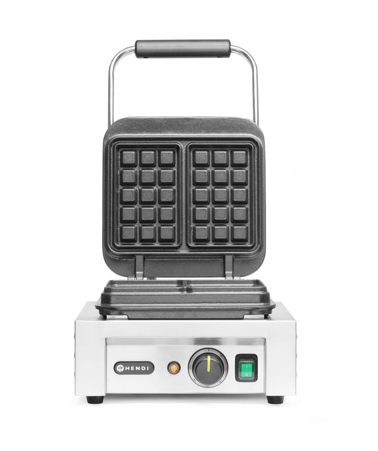Vaflovač – VELKÁ MŘÍŽKA, HENDI, 230V/2200W, 330x520x(H)277mm 212127